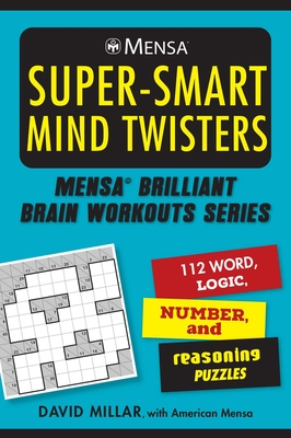 Book cover for The World Almanac & Mensa Brain Games World Tour: 101 Mind-Sharpening Puzzles